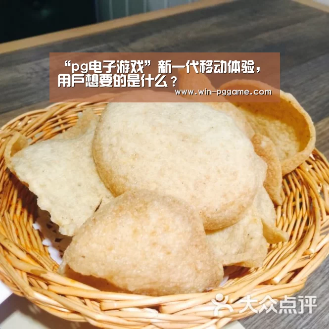 “pg电子游戏”新一代移动体验，用户想要的是什么？