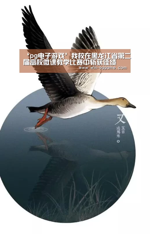 ‘pg电子游戏’我校在黑龙江省第二届高校微课教学比赛中斩获佳绩(图4) pg电子游戏